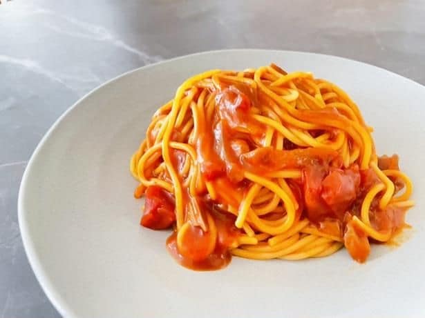 乾麺のパスタはランチにぴったり!でも時間がかかる…(▶用意するものは?)