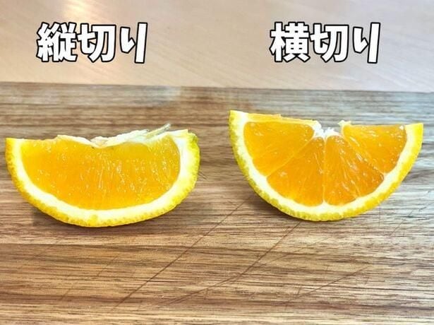 縦切りと横切りを比較してみても一目瞭然（▶次へ）