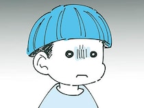 え、怖がってる？ 乱暴しがちな息子に怯えた様子の友だち。まさか…／ママ友トライアングル（23）