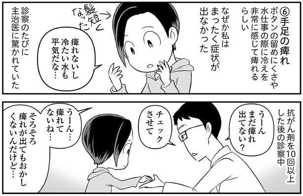 まだ痺れ出ない？