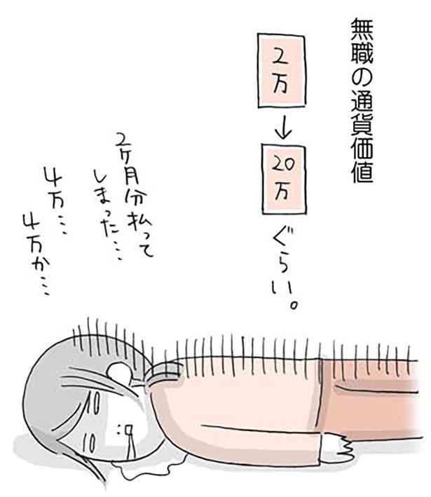 無職の通貨価値