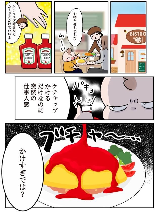 かけすぎでは?