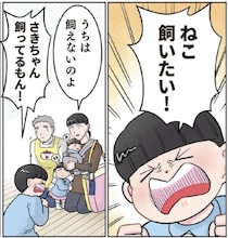 「うちはねこは飼えないの」というママの理由に保育士が絶句！／保育士でこ先生【傑作選】
