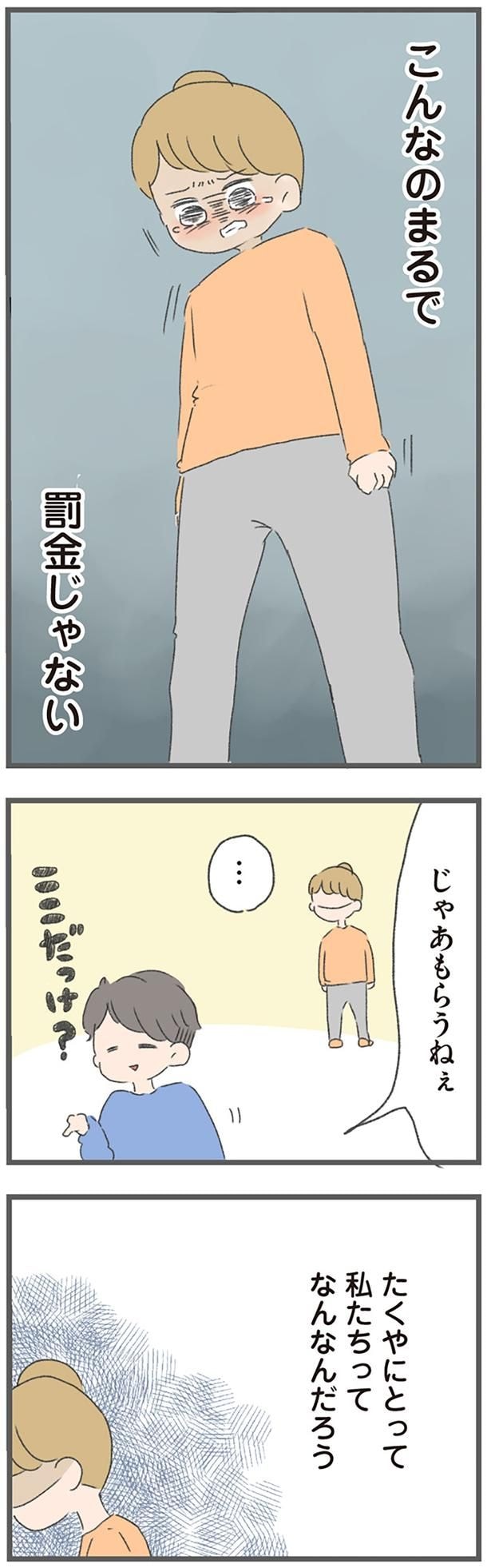 罰金じゃない