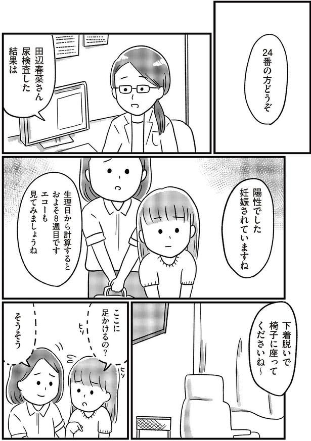 妊娠されていますね