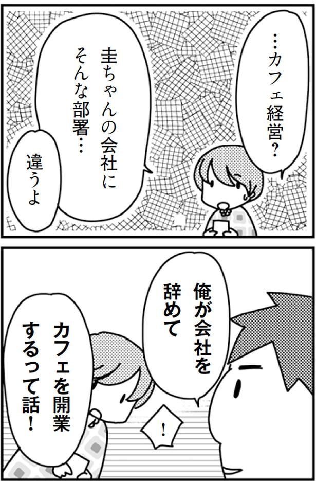 カフェ経営？