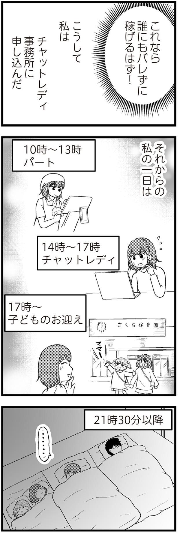 これなら誰にもバレずに稼げるはず