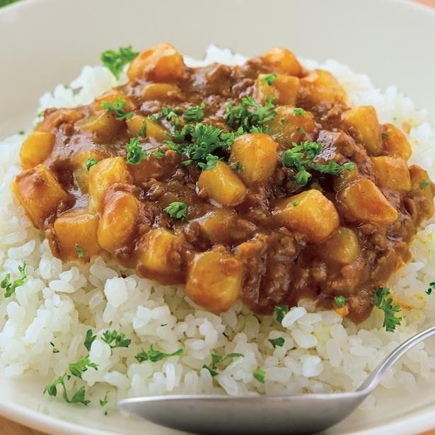 Mizukiさんのポテトキーマカレー