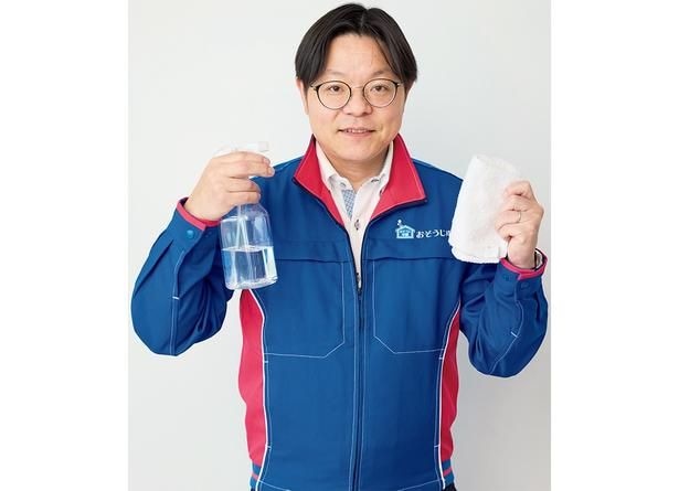 「汚れに合わせて使い分けましょう」