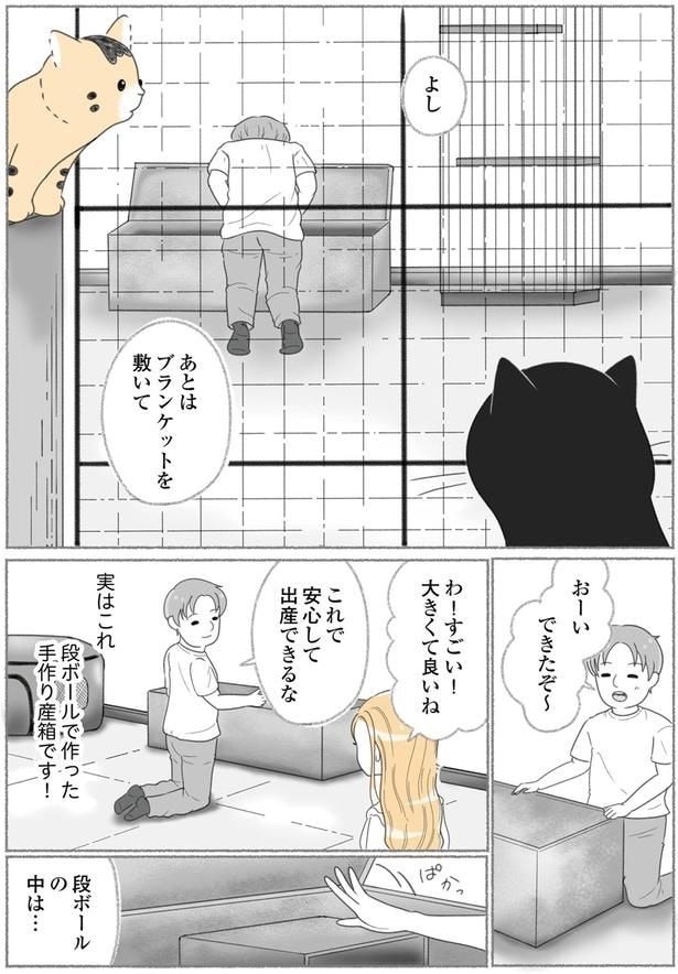 これで安心して出産できるな