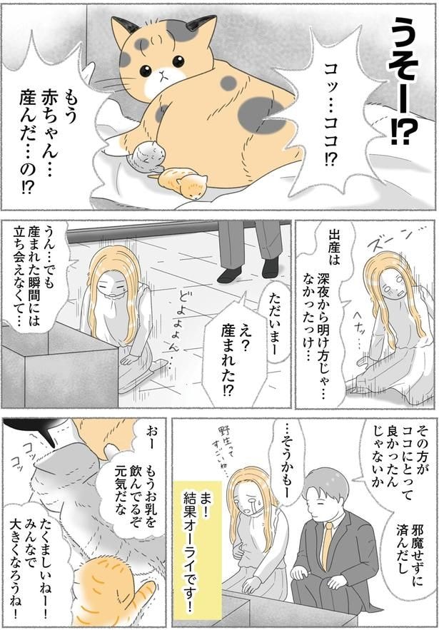 もう赤ちゃん…産んだ…の!?