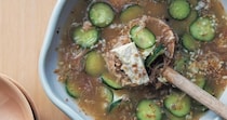 焼いたツナと味噌が香ばしい！「ツナときゅうりのさっぱり冷や汁」