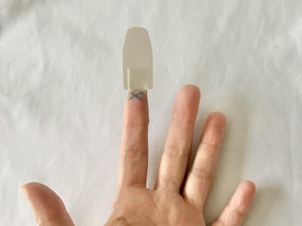 切り込みを先端に合わせる（▶次へ）