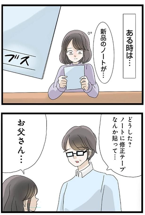 新品のノートが...