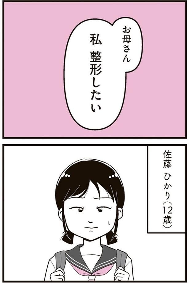 私、整形したい
