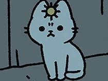【天の岩戸なねこ】全く出てきてくれない天照大神。神様が取った手段は？