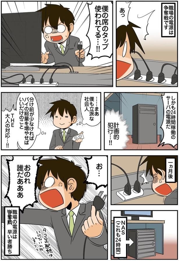 おのれ誰だあああ