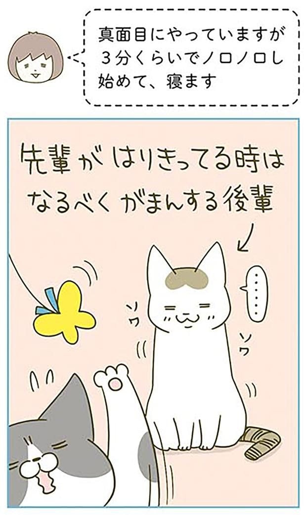 ソワソワ…