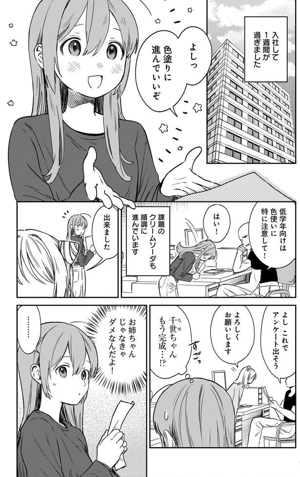 入社して1週間
