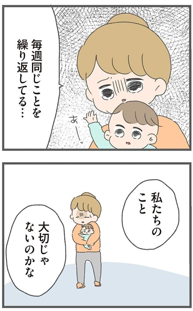 同じことを繰り返してる…