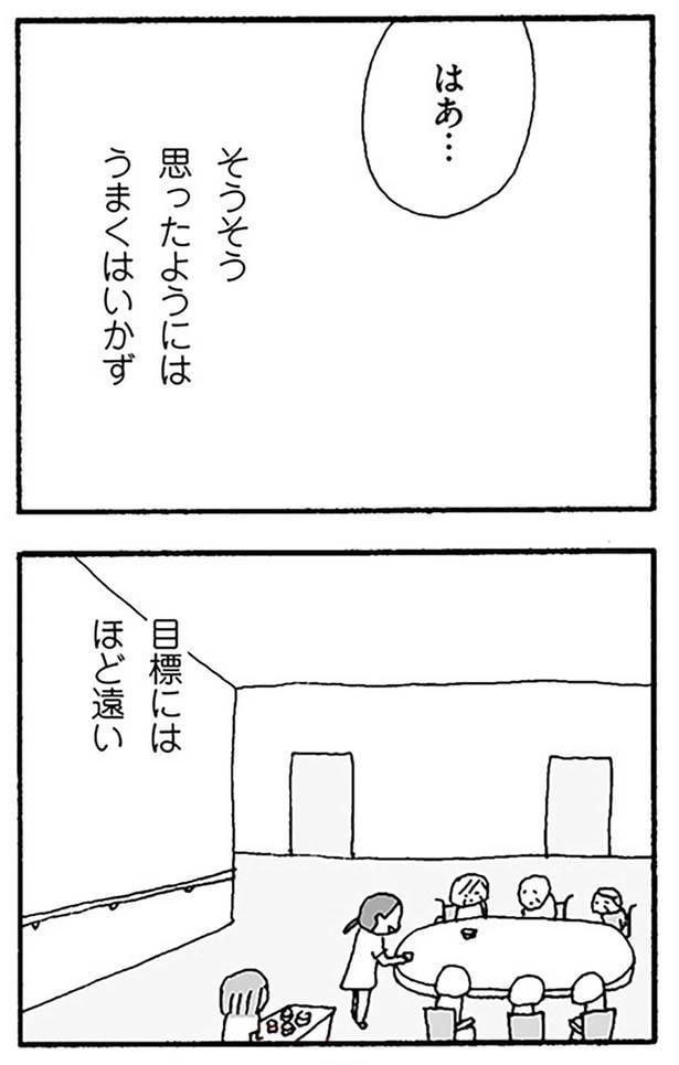 目標にはほど遠い