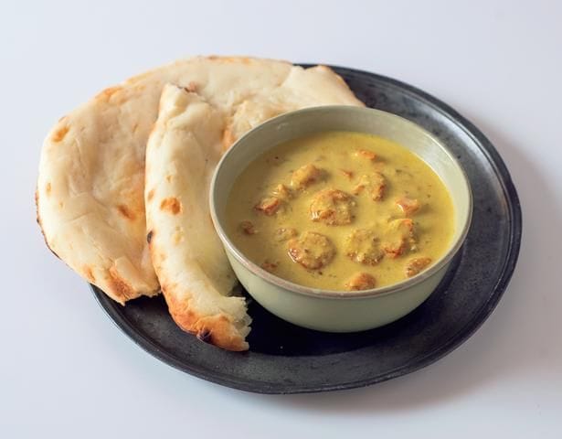 素材を生かしたカレー　プラウンモイリー（海老のココナッツカレー）
