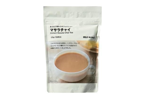 ほんのり甘く本格的なチャイがすぐ飲めます。