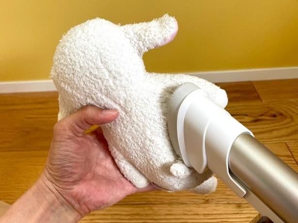 しっかり塩を落とそう！掃除機やブラシも活用してね（▶次へ）
