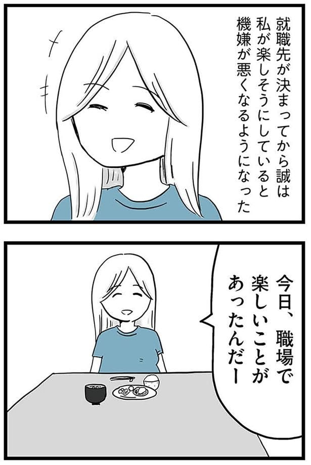 就職先が決まってから…