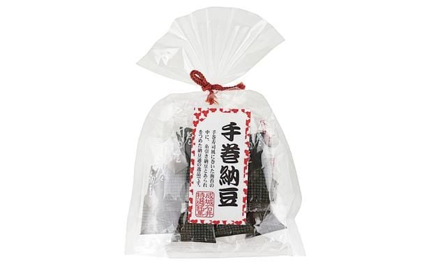 成城石井 手巻納豆 巾着