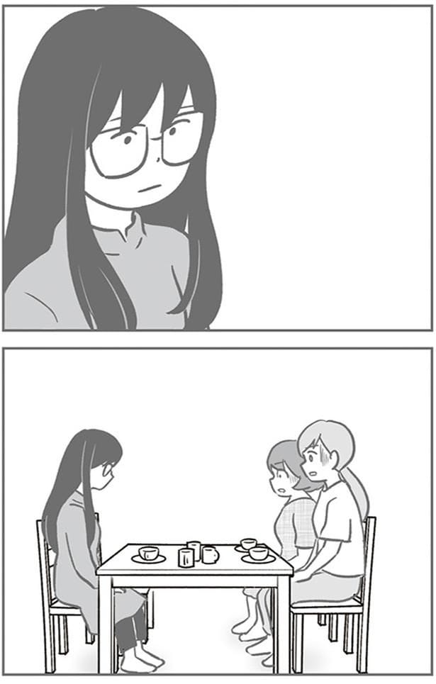 ママ友の話を聞いて