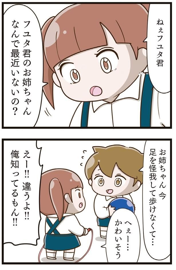 足を怪我して歩けなくて…