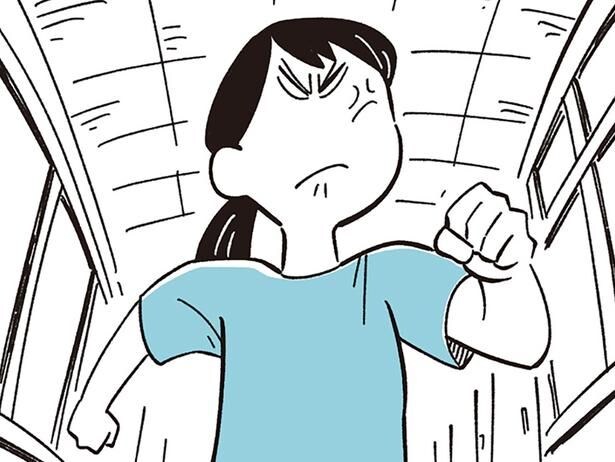 日焼けの茶髪を黒染めしろって!? 友人の擁護をするために生徒指導室へ乗り込んだら