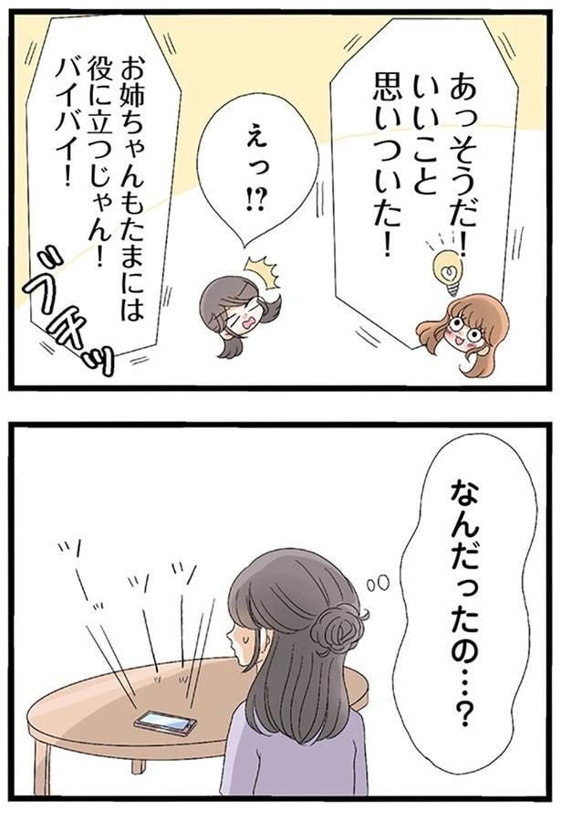 なんだったの...？