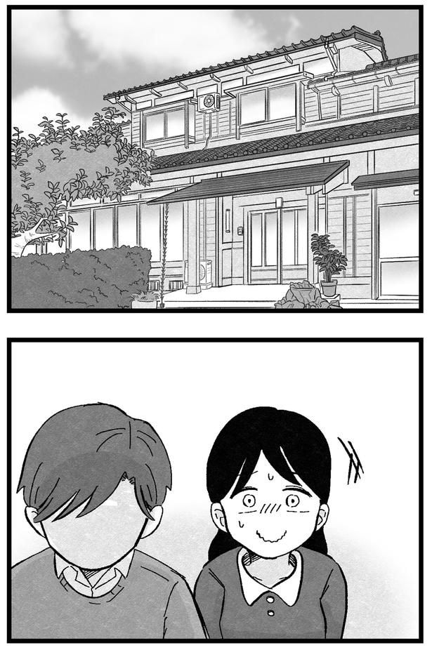 大きな家…