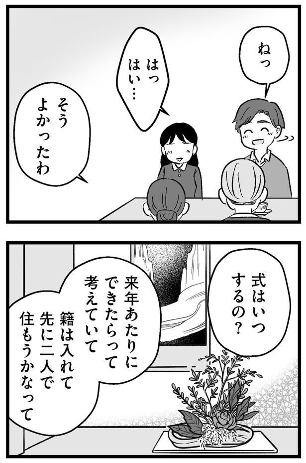 式はいつするの？
