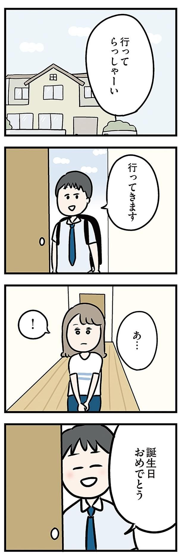 誕生日おめでとう