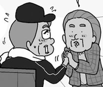手を握られてドキッ！シルバー配達員がときめいた、ある冬の日のこと