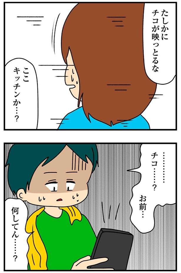 お前…何してん…？
