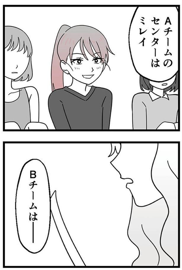 Aチームのセンターは