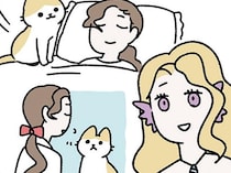 【人魚姫とねこ】ねこになりたいと願う人魚姫。恋人になりたいんじゃないの？