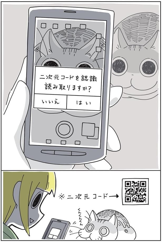 二次元コード