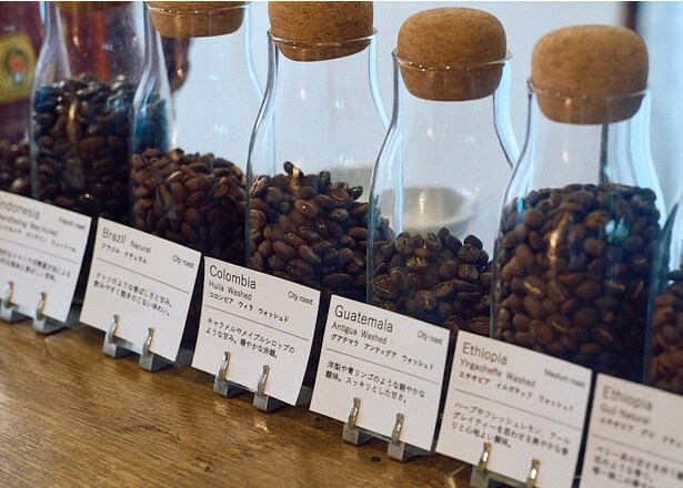 コーヒー豆のほか、ドリップバック(1杯分250円)も販売