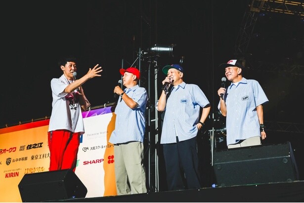 小籔さんとスチャダラパーの絆が感じられるアフタートーク。すでに来年の話も！