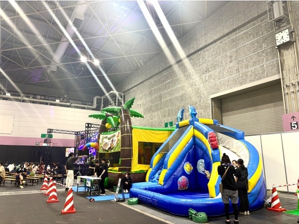 子どもも大はしゃぎの巨大遊具