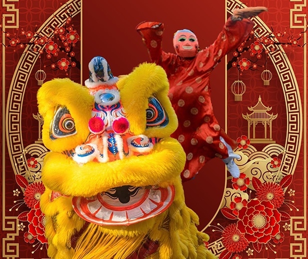 ベトナム獅子舞