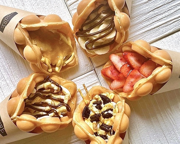 バブルワッフル