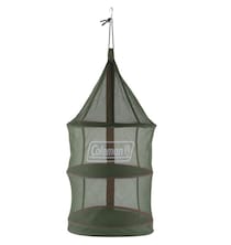 虫・砂・ホコリから守る！食器も食材もスッキリ乾燥！キャンプでも役立つ【コールマン】ハンギングドライネットがAmazonで好評発売中！