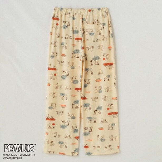 「レディース パンツ(アイボリー)」(1419円／大きいサイズ1639円)