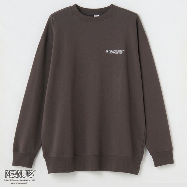 「メンズ トレーナー(ブラック)」(1969円) 